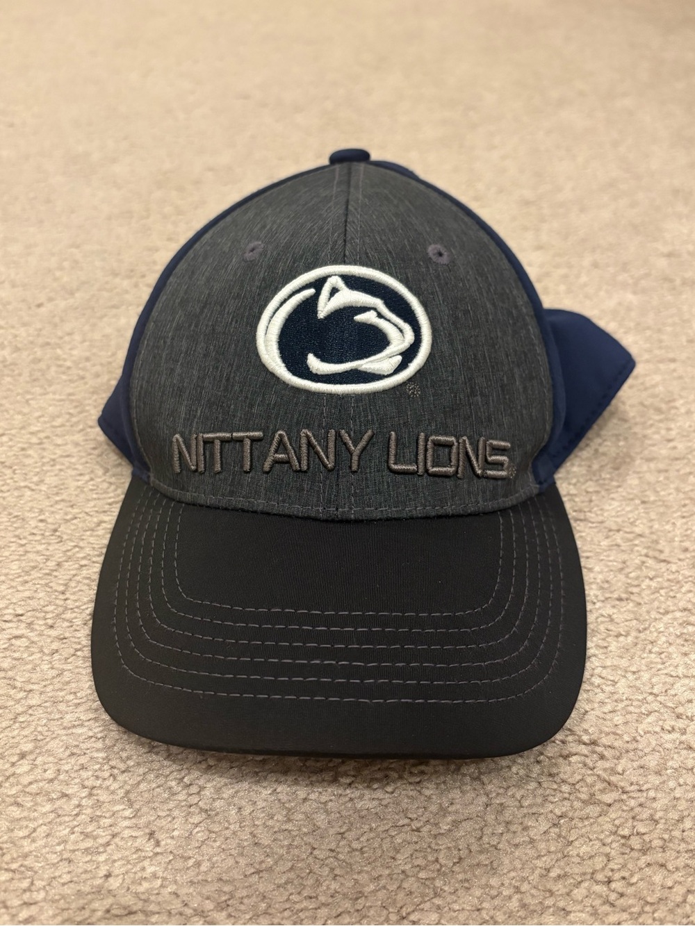 Penn State Nittany Lions Top of the World baseball hat “one-fit” fitted hat